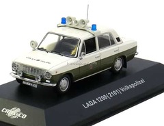 VAZ-2101 Lada 1200 Volkspolizei Police DDR CCC056 IST Models 1:43