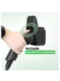 Держатель для разъёма кабеля зарядки электромобиля Type 2