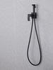 Abber Wasserfall AF8625B Смеситель с гигиеническим душем, цвет: черный матовый