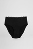 19684 High waist Трусы слипы