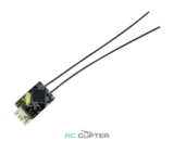 Приёмник микро FrSky R-XSR Ultra Micro Receiver 2.4GHz 16CH ACCST S.Bus CPPM telemetry