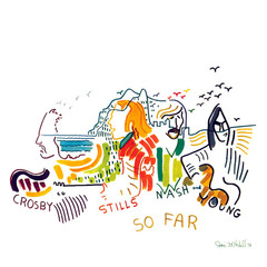 Crosby, Stills, Nash & Young / So Far (LP)