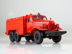 ZIL-157 AT-2 (157) technical service vehicle red 1:43 Legendary trucks USSR #9