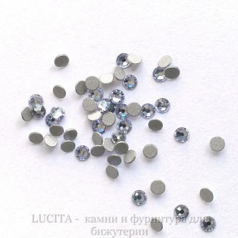 2058 Стразы Сваровски холодной фиксации Light Sapphire ss 5 (1,8-1,9 мм), 20 штук ()