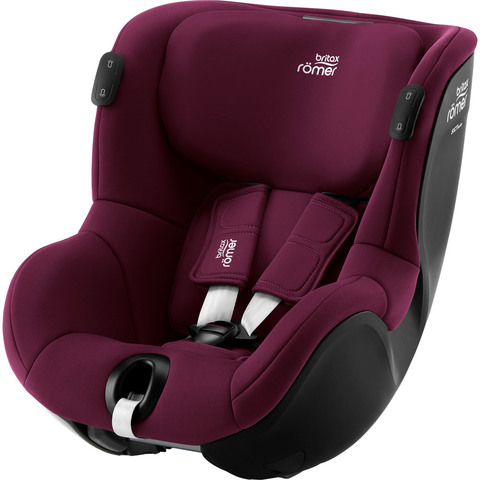 Автокресло Britax Roemer Dualfix iSense Burgundy Red