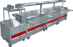 Линия самообслуживания передвижная (возможна разная комплектация)