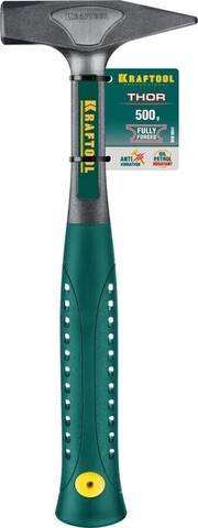 20070-05	KRAFTOOL THOR 500 г молоток цельнокованый слесарный