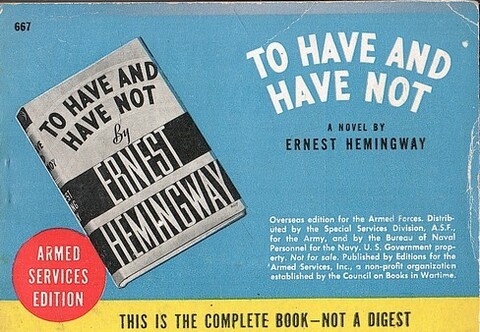 To have and have not