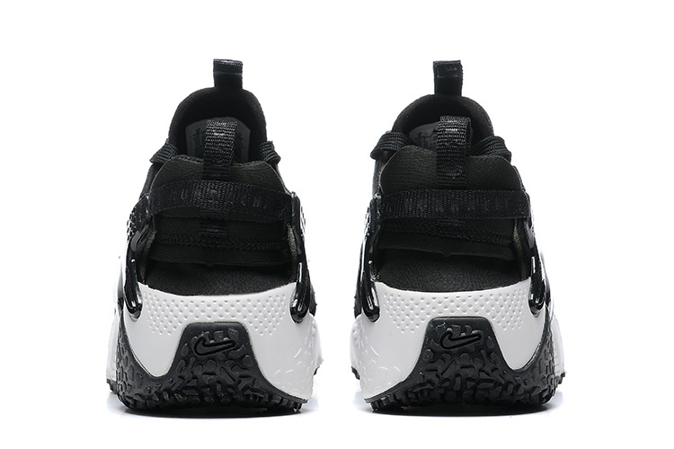 Air huarache black black white online