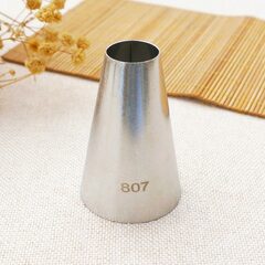 Насадка кондитерская трубочка (d выходного отверстия 15мм)