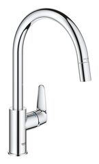 Смеситель для кухни GROHE BauCurve однорычажный, хром (30547000)
