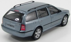 Skoda Octavia Combi Tour 1998 gray Stone metallic Abrex 1:43