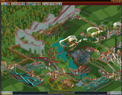 RollerCoaster Tycoon: Deluxe (для ПК, цифровой код доступа)
