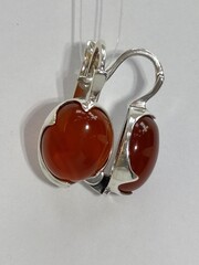 Ольда (серьги из серебра)
