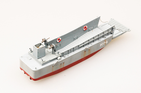 Модель Десантный корабль LCM 3 USN Vehicle масштаб 1:144 ВМФ США