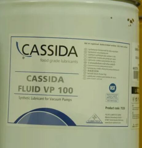 Fuchs CASSIDA FLUID VP 100 - синтетическое масло для вакуумных насосов - 18 л