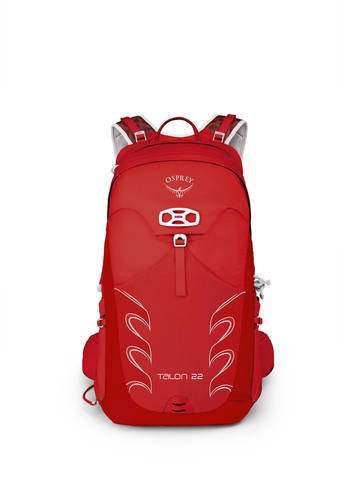 Картинка рюкзак туристический Osprey Talon 22 Martian Red - 2