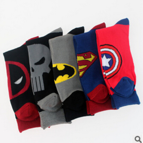 Носки с логотипом Супергероев