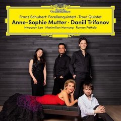 Anne-Sophie Mutter, Daniil Trifonov, Hwayoon Lee, Maximilian Hornung, Roman Patkolo / Franz Schubert: Trout Quintet (CD)