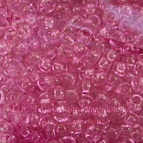 01192 Бисер 10/0 Preciosa Кристалл Соль-Гель розовый
