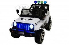 Детский электромобиль Rivertoys T008TT белый