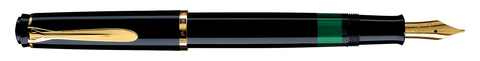 Ручка перьевая Pelikan Elegance Classic M200 Black GT, F (993915)