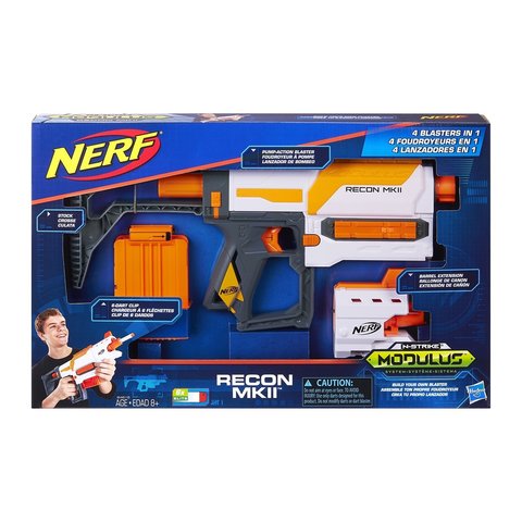 Nerf бластер Модулус Рекон MKII