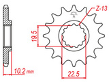 JTF432 звезда DRZ400 DR250 RMX250 RM250