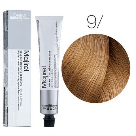 L'Oreal Professionnel Majirel 9 (Очень светлый блондин) - Краска для волос