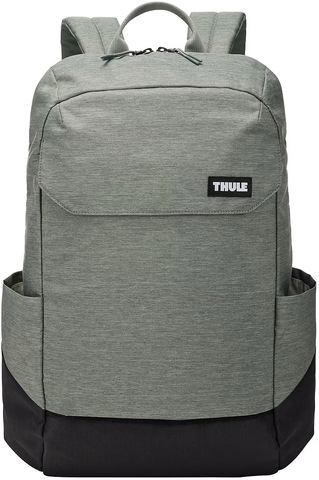 Картинка рюкзак городской Thule lithos backpack 20l new Agave/Black - 11