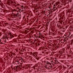 Бумажный наполнитель Розовый  арт. 029, 1 кг, 2 мм