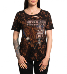 Футболка Affliction WILD ROCK