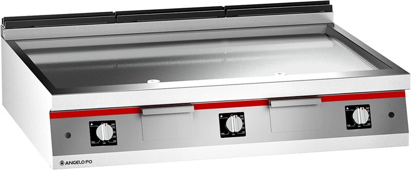 Жарочная поверхность газовая плоская с 3 зонами нагрева Angelo Po 2N0FT7G