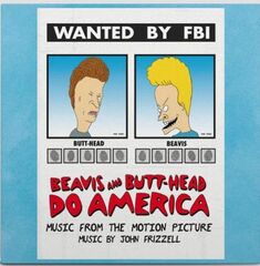 Виниловая пластинка. OST - Beavis and Butt-Head Do America