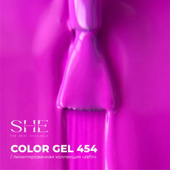 GEL POLISH, ZEFIR #454 10 ml
