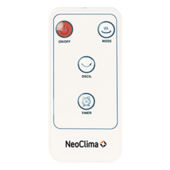 Тепловентилятор керамический Neoclima PORTER 9016