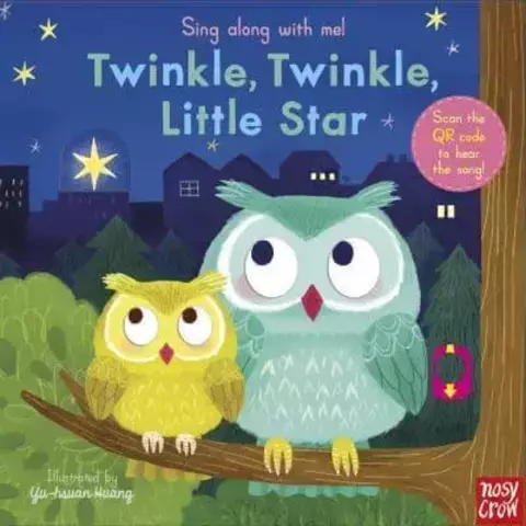 Twinkle, Twinkle, Little Star - Sing Along With Me!