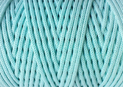 Mint cotton cord 3 mm