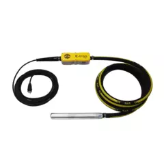 Глубинный вибратор VPK E-tron light 50 высокочастотный - [220V / 50 мм / 5-10 м]