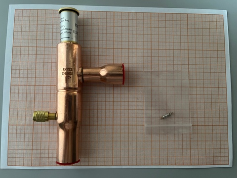 Регулятор давления испарителя MRKVP-22S (034L0025, 7/8-22mm, ODS)