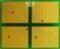 Смарт-чип для картриджа Xerox 6110 cyan (голубой) chip 1K