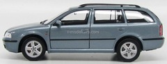 Skoda Octavia Combi Tour 1998 gray Stone metallic Abrex 1:43