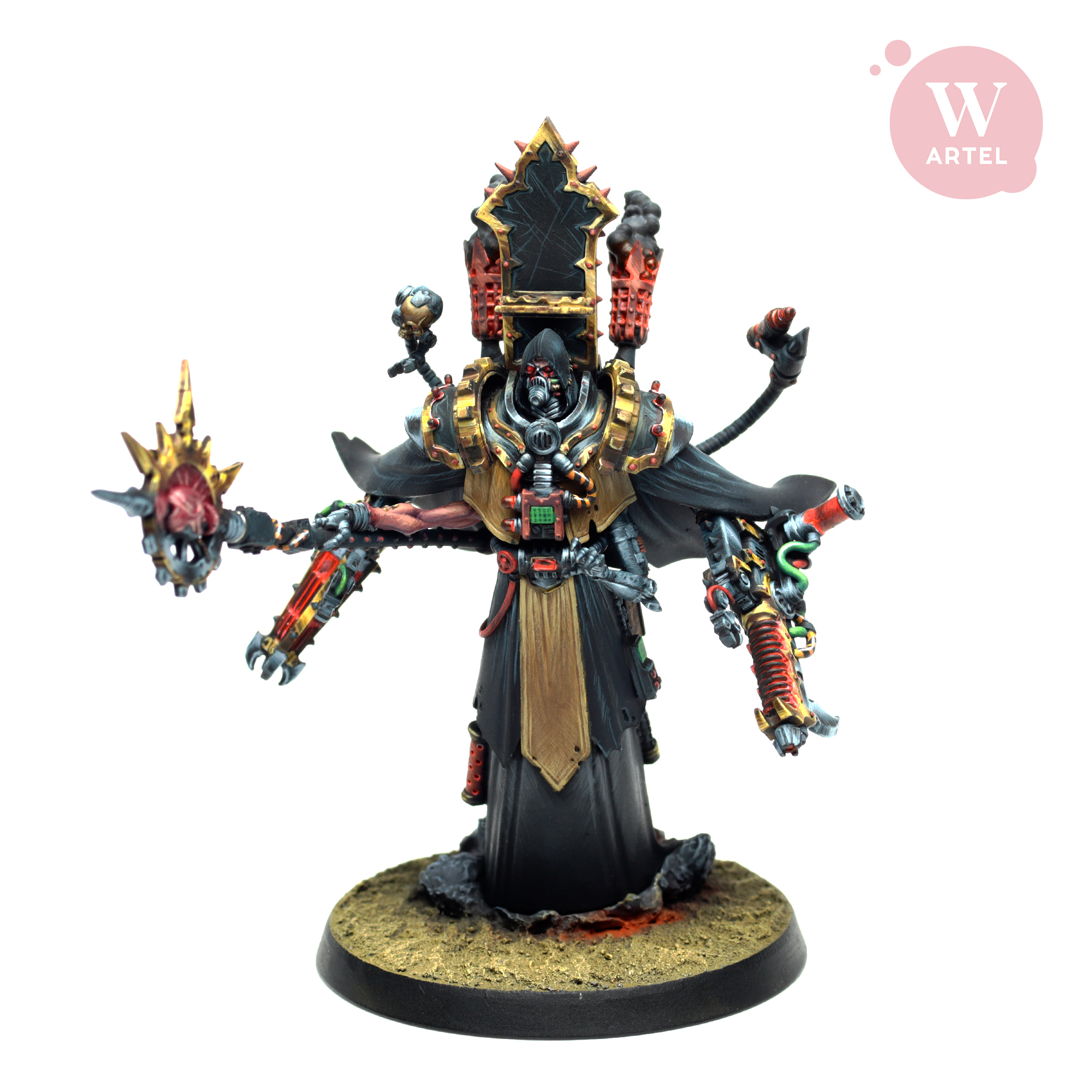 Миниатюра Forgemaster Koche' Ghar – купить миниатюры по Warhammer в Artel W