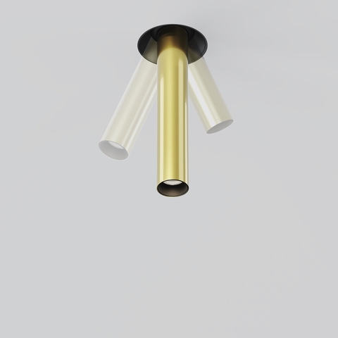 Встраиваемый светодиодный светильник Maytoni Focus T C140TRS-L200-7W4K-BBS