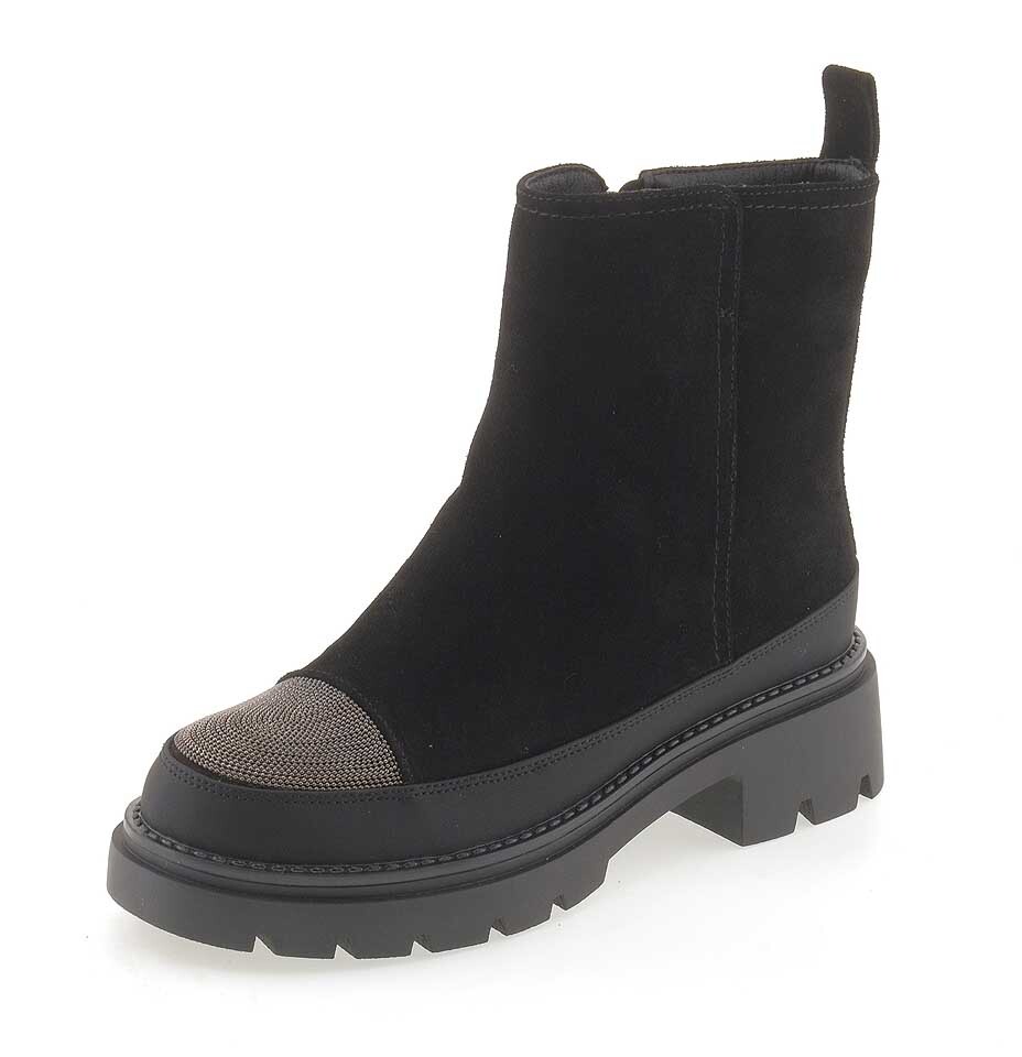 Ботильоны женские BONAVI 42-ZBA4-4-201 черные