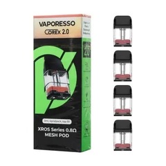 Картридж Vaporesso XROS 3ml Corex, 0.8 ohm (4шт/упак)
