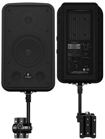 BEHRINGER CE500A-BK активная 2-х полосная (5,5' + 0,5') акустическая система 80 Вт, черная