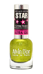 Alvin D`or Лак для ногтей STAR Супер блеск тон 6110  15мл