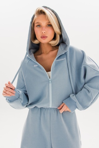 Толстовка с капюшоном BLUE BREEZE