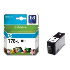 Картридж HP CN684HE (№178XL) Black inkjet CIS (старый артикул CB321HE)